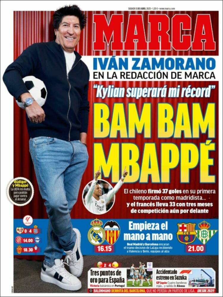 Portada de Marca (España)