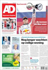 Portada de AD (Netherlands)
