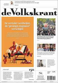 Portada de De Volkskrant (Netherlands)