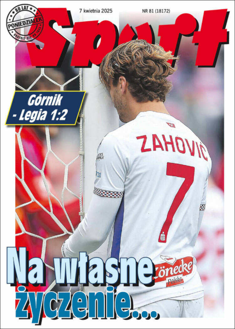 Portada de Katowicki Sport (Polonia)
