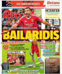 Portada de Record (Portugal)
