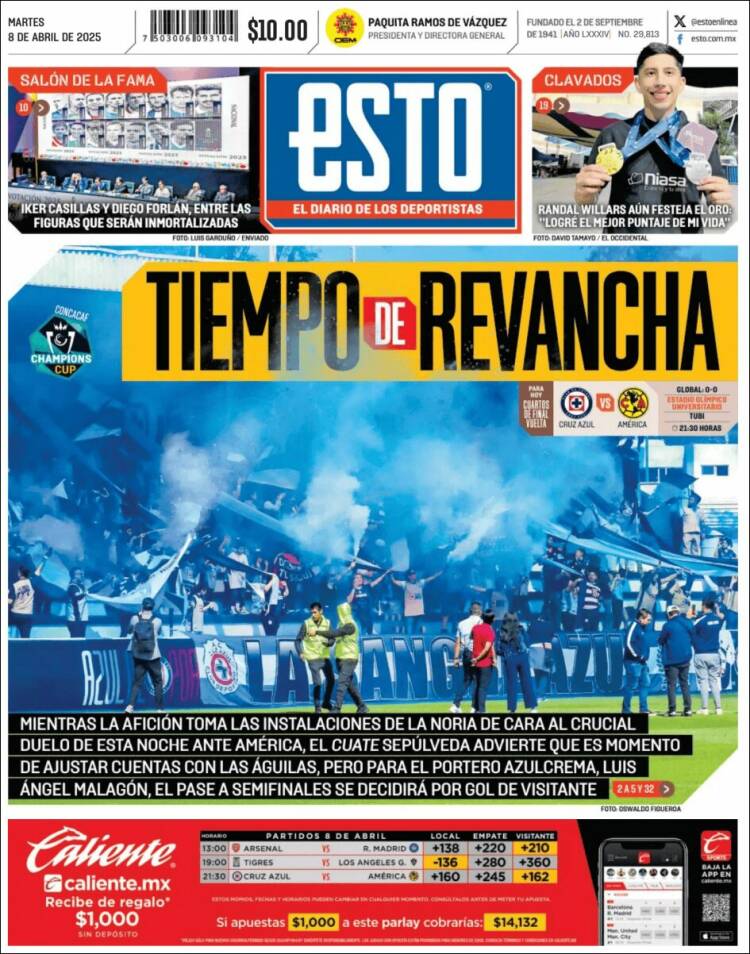 Portada de Esto (México)