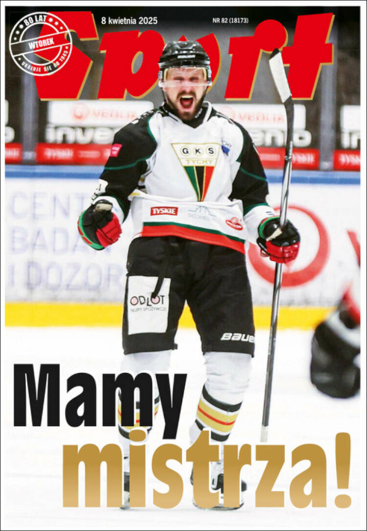 Portada de Katowicki Sport (Polonia)