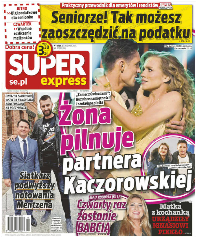 Portada de Super Express (Polonia)