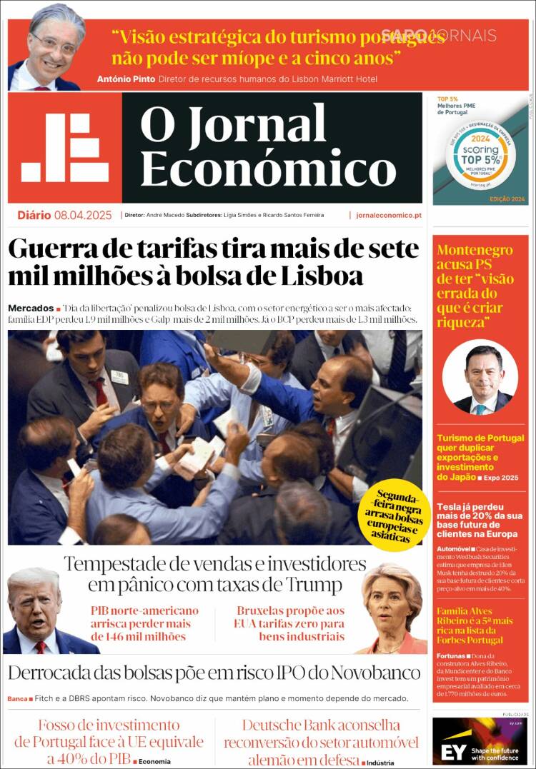 Portada de Oje (Portugal)