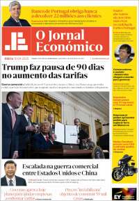 Portada de Oje (Portugal)