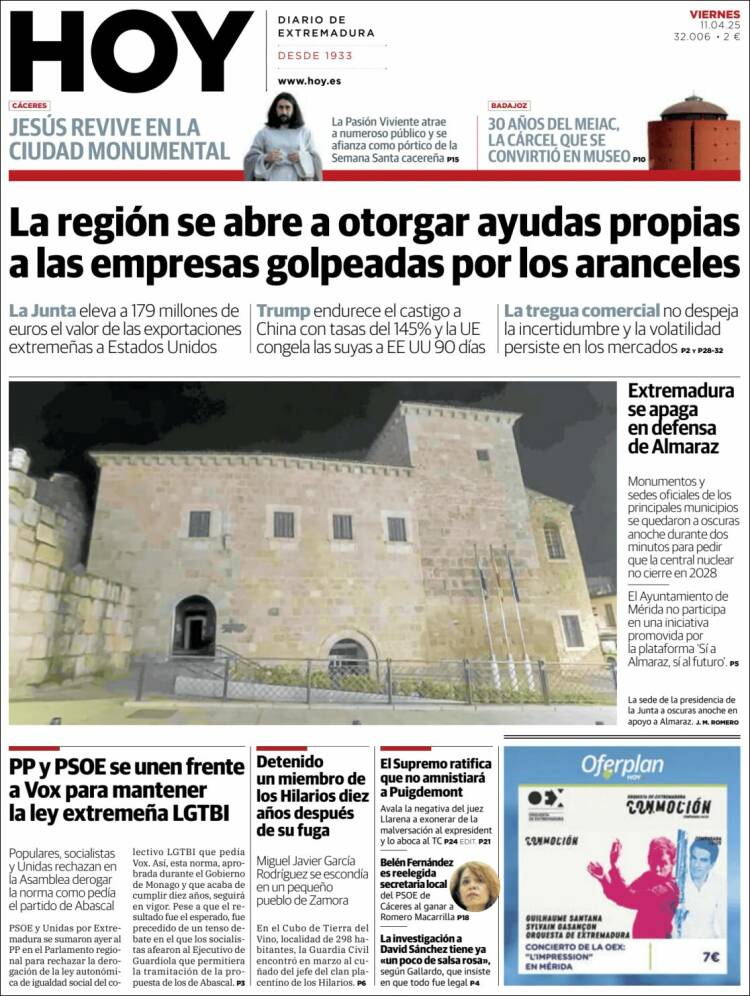 Portada de Hoy - Caceres (Espagne)
