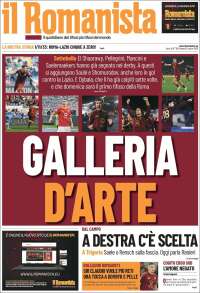 Portada de Romanista (Italie)