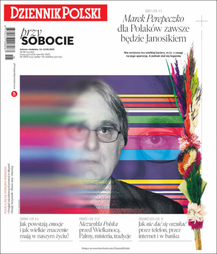 Portada de Dziennik (Polonia)