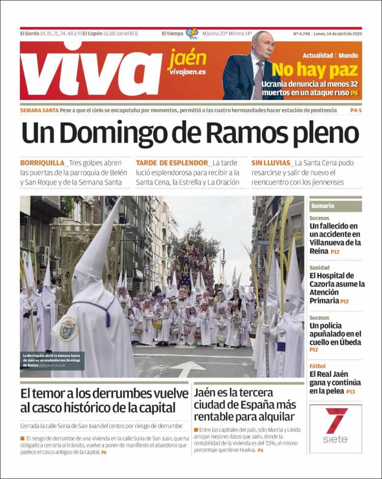 Portada de Viva Jaén (Espagne)