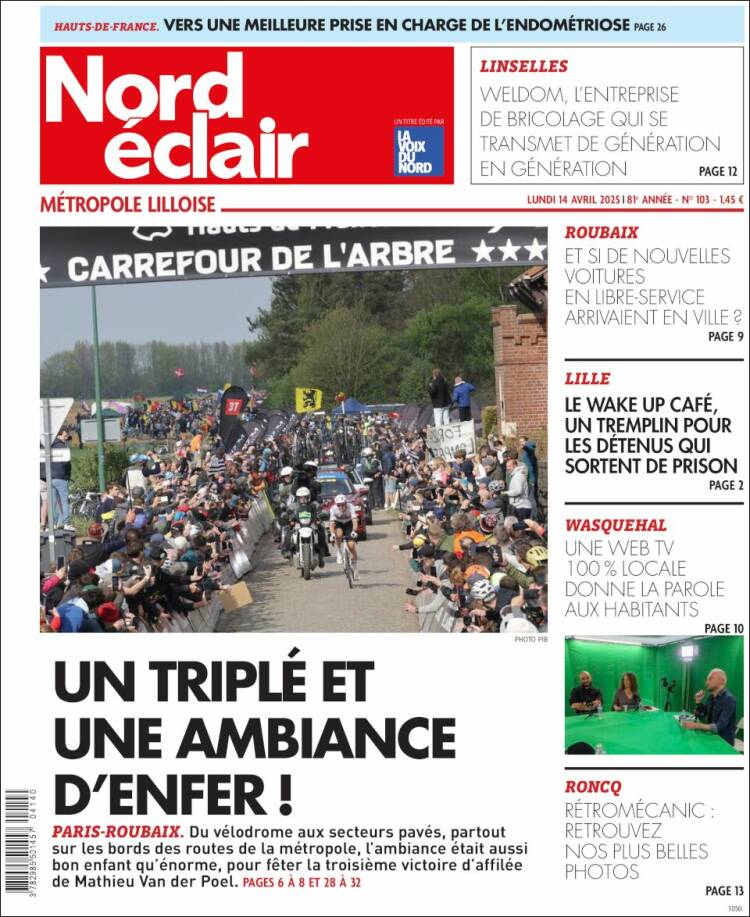 Portada de Nord Éclair (France)