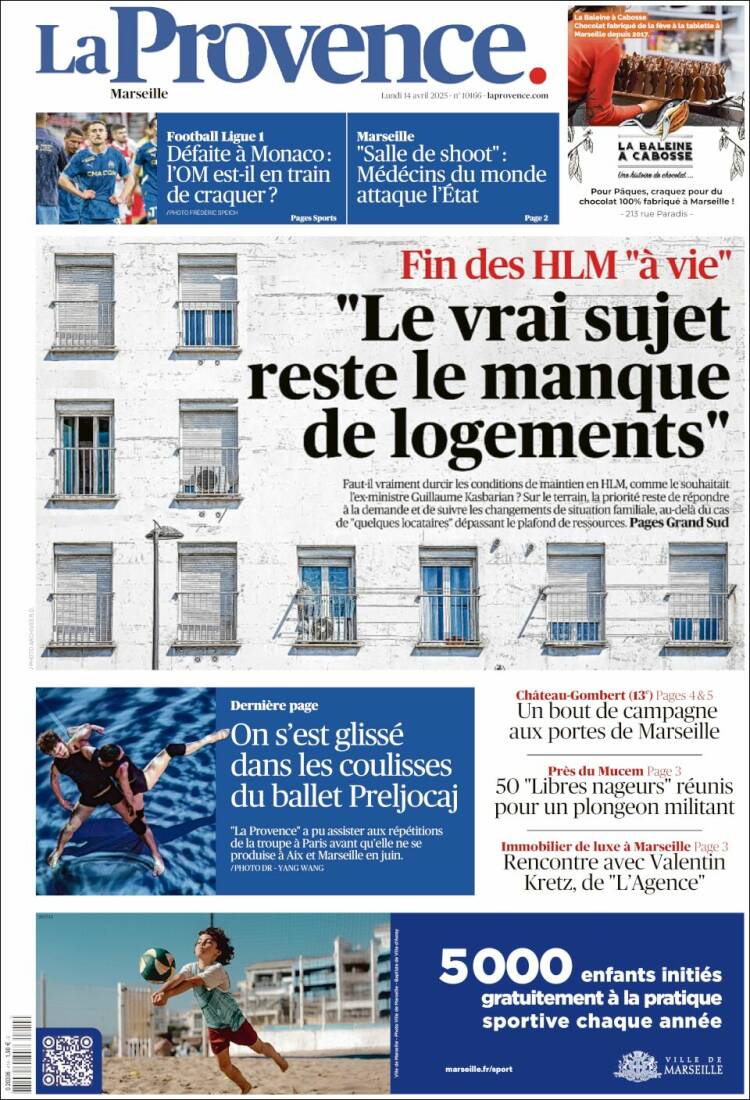 Portada de La Provence (France)