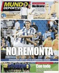 Portada de Mundo Deportivo Gipuzkoa (España)