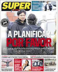 Portada de Superdeporte (España)