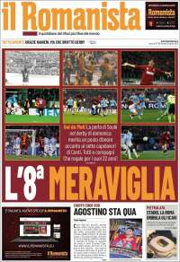 Portada de Romanista (Italie)