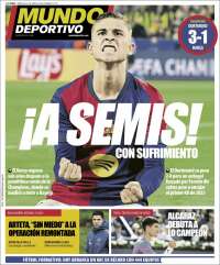 Portada de El Mundo Deportivo (Spain)