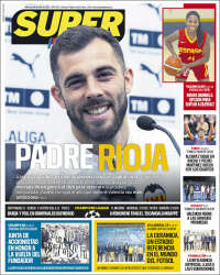 Portada de Superdeporte (Spain)
