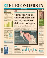 Portada de El Economista (Mexico)