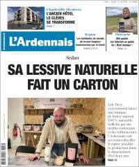 Portada de L'Ardenais (Francia)