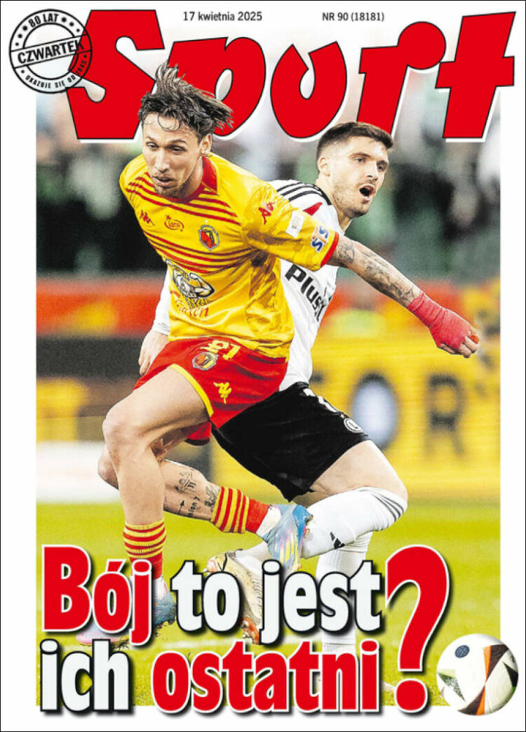 Portada de Katowicki Sport (Polonia)