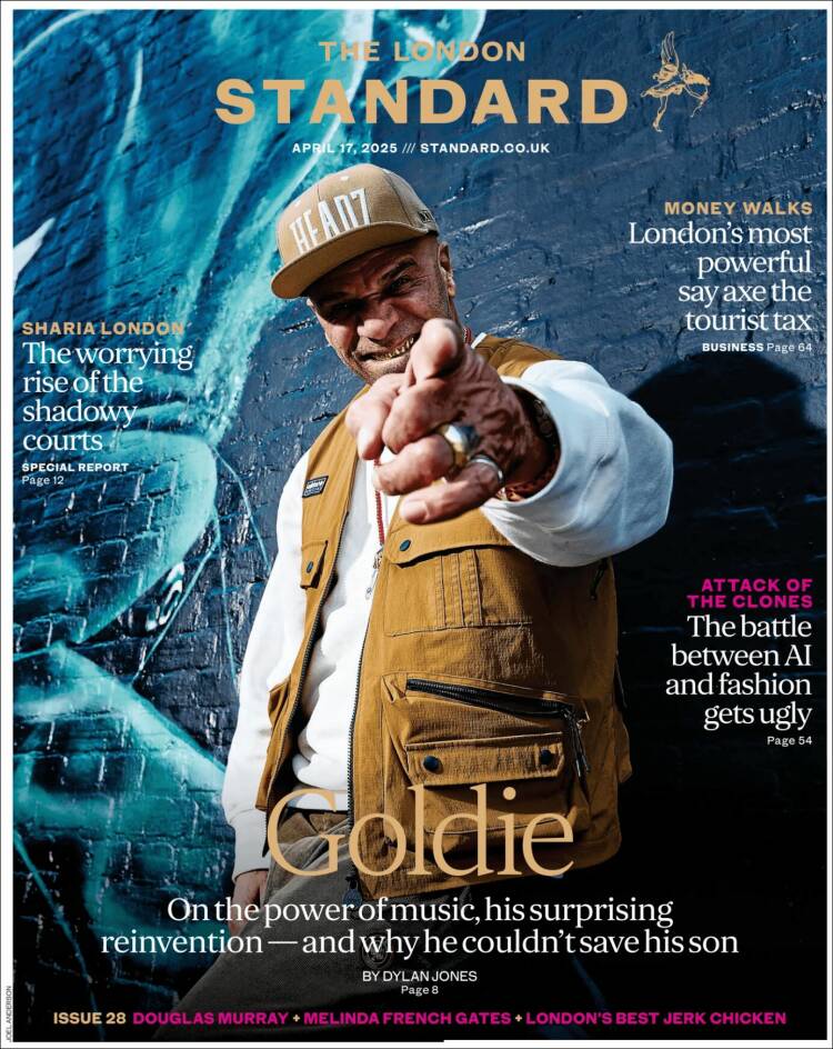 Portada de Evening Standard (United Kingdom)