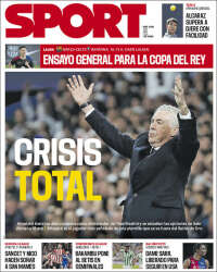 Portada de Sport (Spain)