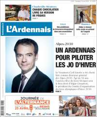 Portada de L'Ardenais (France)
