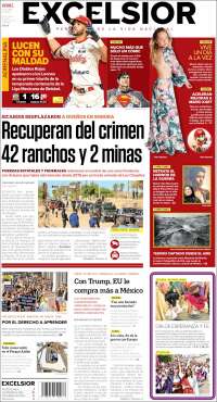 Portada de Excelsior (México)