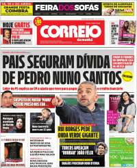 Portada de Correio da Manhã (Portugal)