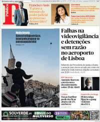Portada de Público (Portugal)