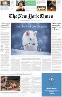 International New York Times