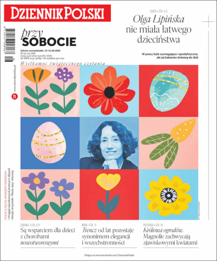 Portada de Dziennik (Polonia)