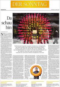 Portada de Rheinische Post (Allemagne)