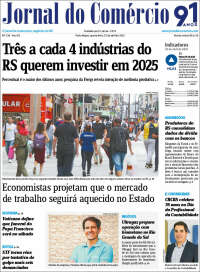 Portada de Jornal do Comércio (Brasil)