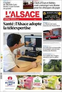 Journal L'Alsace