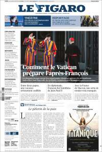 Portada de Le Figaro (France)
