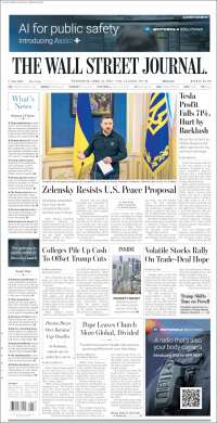 Wall Street Journal