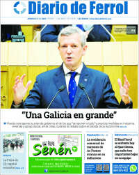 Portada de Diario de Ferrol (Spain)
