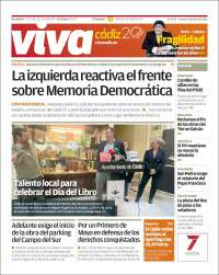 Portada de Información - Cadiz (Spain)