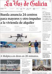 La Voz de Galicia