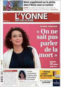Portada de L'Yonne-Républicaine (France)