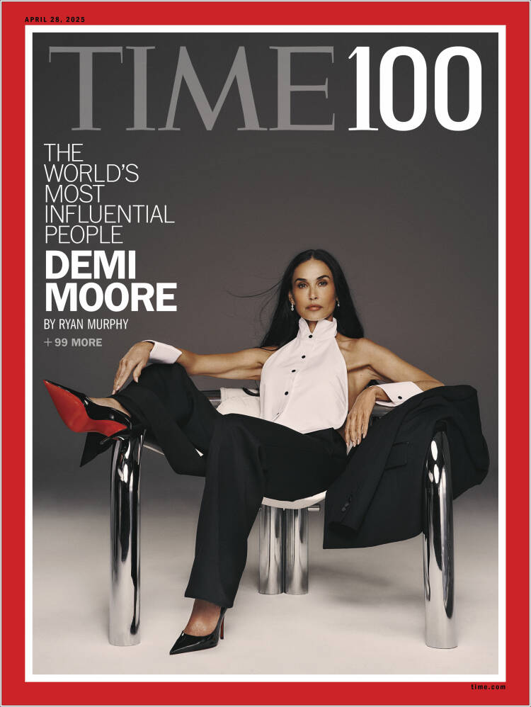 Portada de Time Magazine (USA)