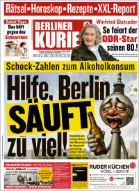 Berliner Kurier - Startseite BK