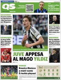 Portada de Quotidiano Sportivo (Italia)