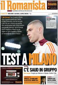 Portada de Romanista (Italia)