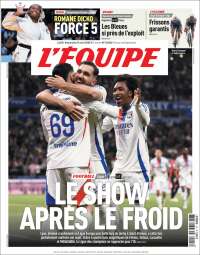 Portada de L'Equipe (France)