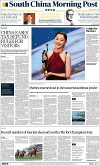 South China Morning Post