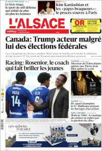 Journal L'Alsace