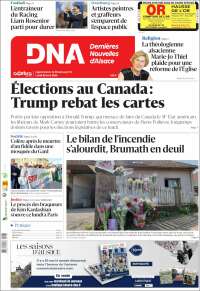 Les Dernières Nouvelles d'Alsace