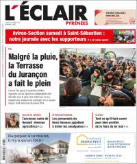 L'Eclair des Pyrénées